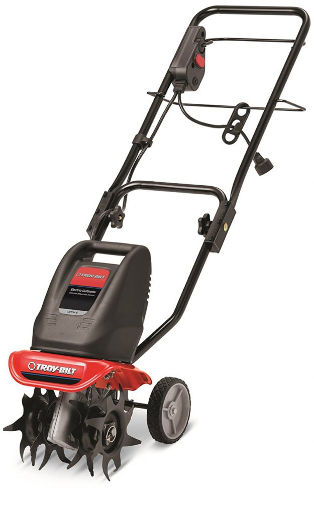 TroyBilt TB154E Electric Tiller Review Tiller Advisor